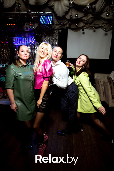 Новогодняя вечеринка в Облаках, фото № 99