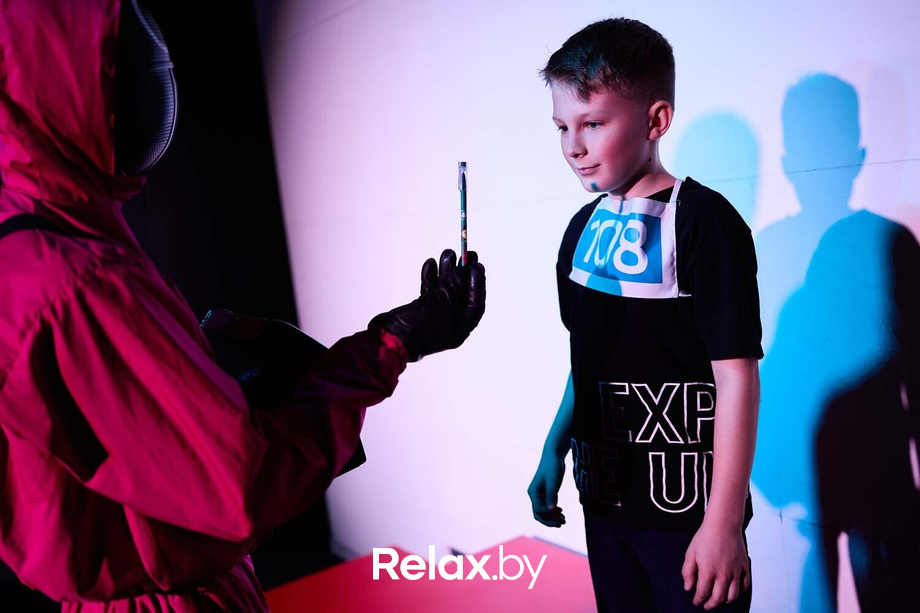 Игра на площадке «Игра в кальмара», фото № 164