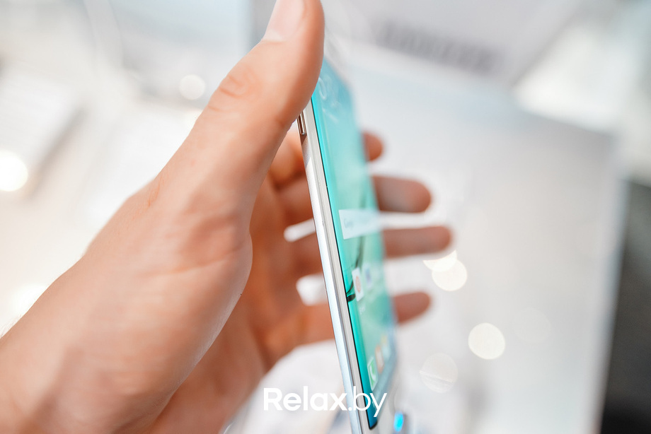 Samsung Galaxy S6 edge+  представлен в России, фото № 67