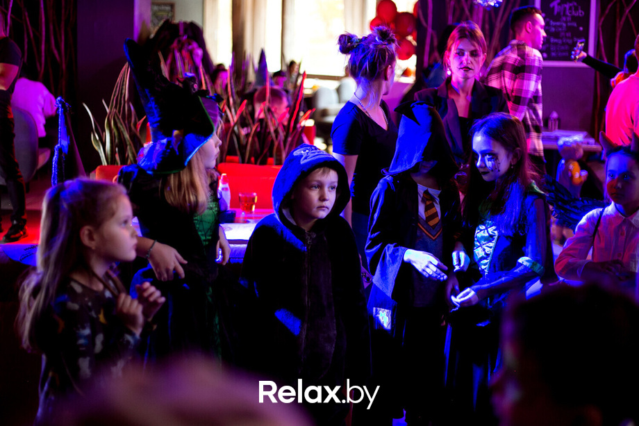 Детский Хэллоуин в Terra Pizza, фото № 81