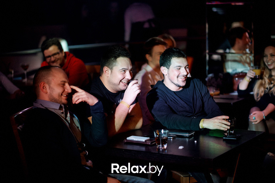 ЧЕРНЫЙ СТЕНДАП НА ЧЕРНЫЙ ДЕНЬ, фото № 49