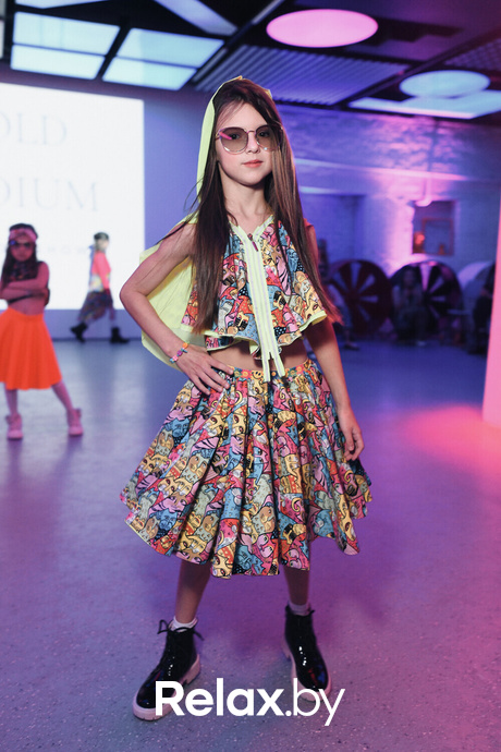 Модный показ. Театр моды «Gold Podium», фото № 109