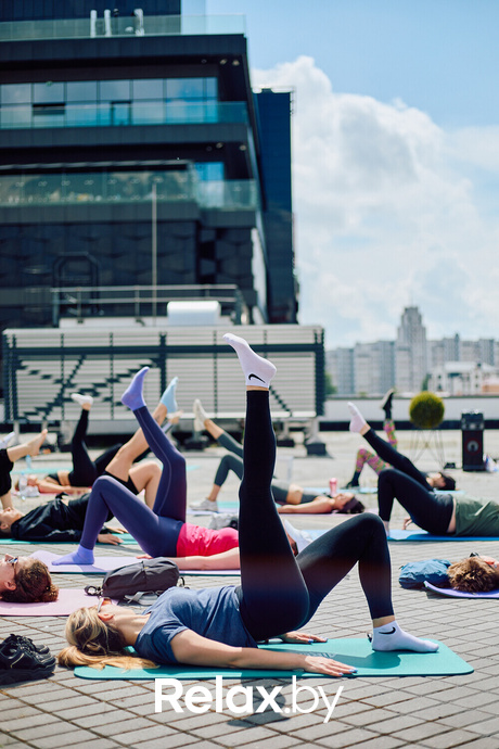 Фитнес на крыше, фото № 68