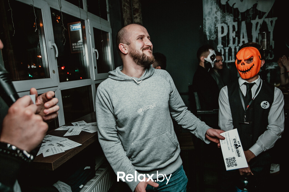 Halloween party «Острые Козырьки» day 1, фото № 31