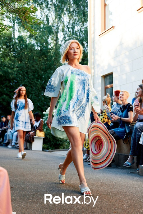 Вторая летняя встреча с белорусскими дизайнерами «Открытый подиум», фото № 129