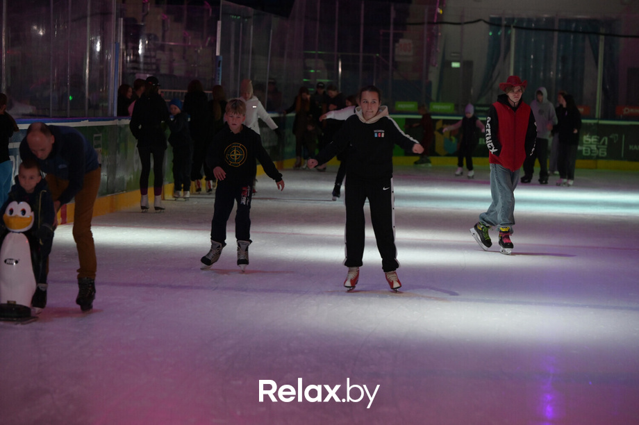 Открытие дискотеки на льду, фото № 109