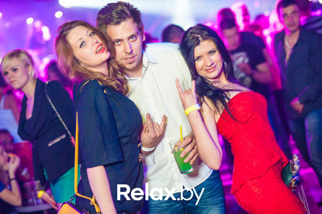 Вечеринка в клубе Макс-Шоу, фото № 87
