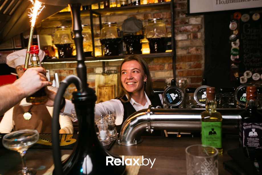 Пятница развратница в баре «Острые козырьки», фото № 34