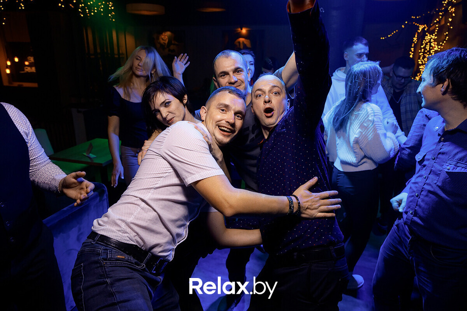 Суббота в кафе-баре «Есенин», фото № 40