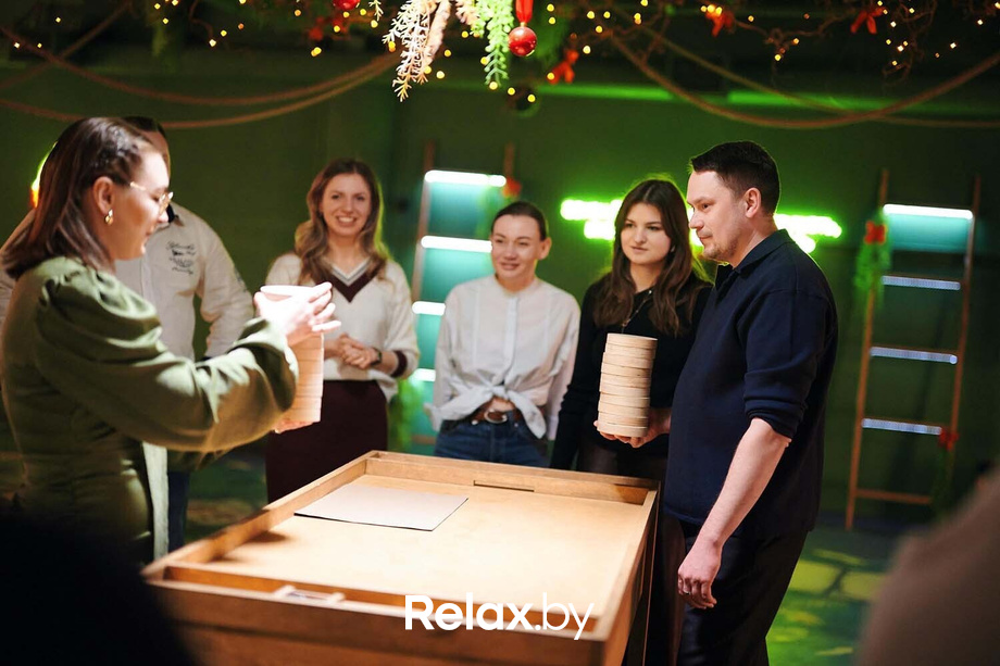 Празднование дня рождения в Джуманджи, фото № 6