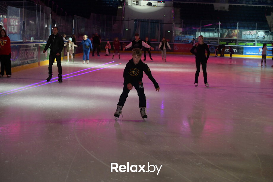 Открытие дискотеки на льду, фото № 101