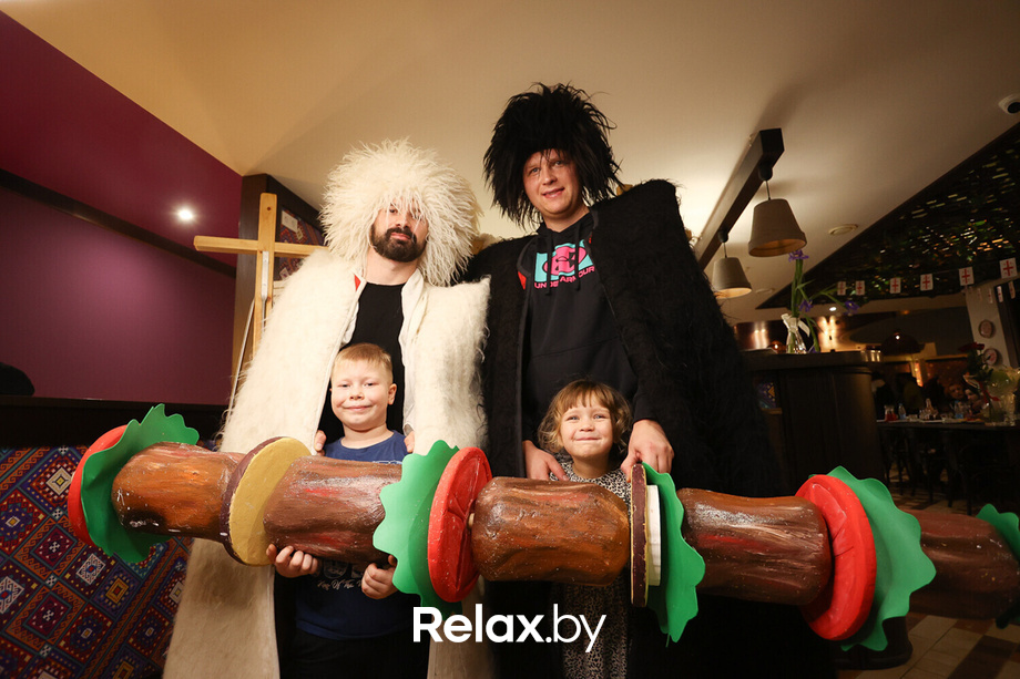 Конкурс по поеданию хинкали, фото № 94