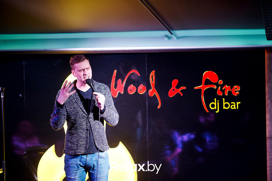 ЧЕРНЫЙ СТЕНДАП НА ЧЕРНЫЙ ДЕНЬ, фото № 37