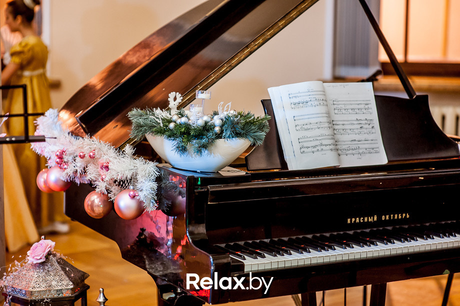 Семейный рождественский благотворительный бал Академии мюзикла "Ревю" - "Наши сердца", фото № 47