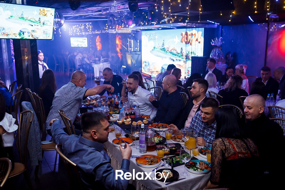 Новогодний борт «ROKAS», фото № 22