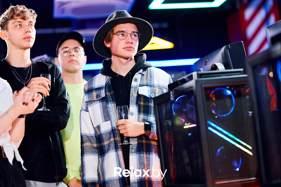 Открытие cyber арены CyberX, фото № 133