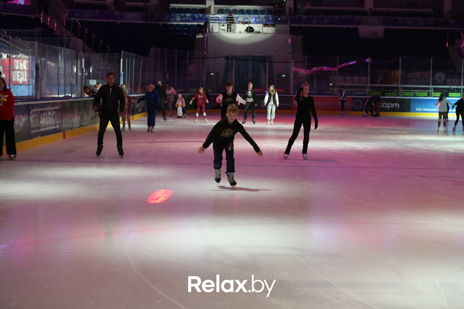 Открытие дискотеки на льду, фото № 100