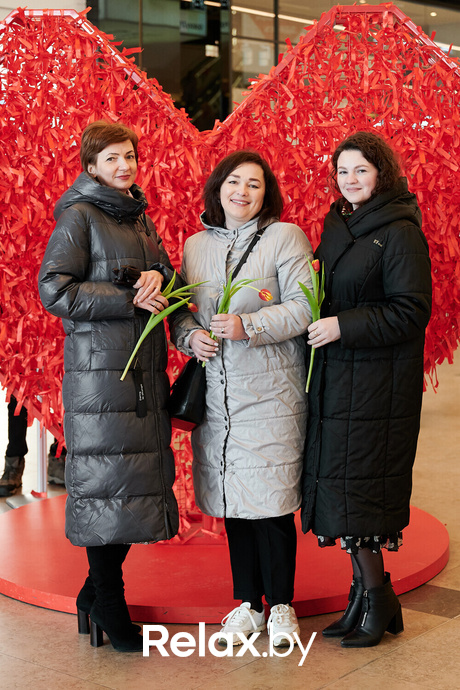 8 марта в ТРЦ Galleria Minsk, фото № 160