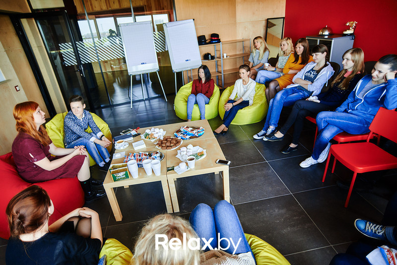 Чаепитие с Анной Хитрик по случаю предстоящего Дня семьи, фото № 13