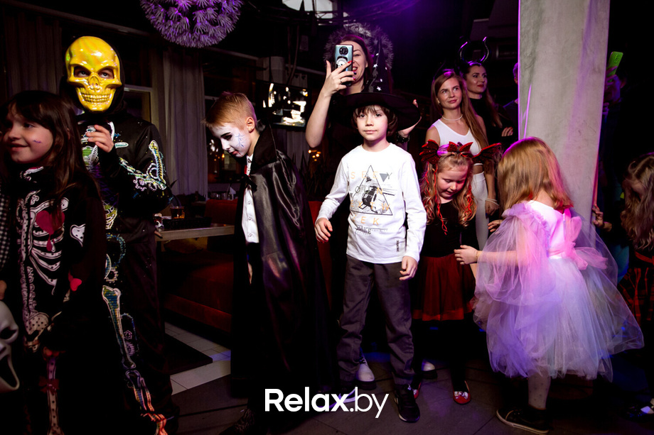 Детский Хэллоуин в Terra Pizza, фото № 169