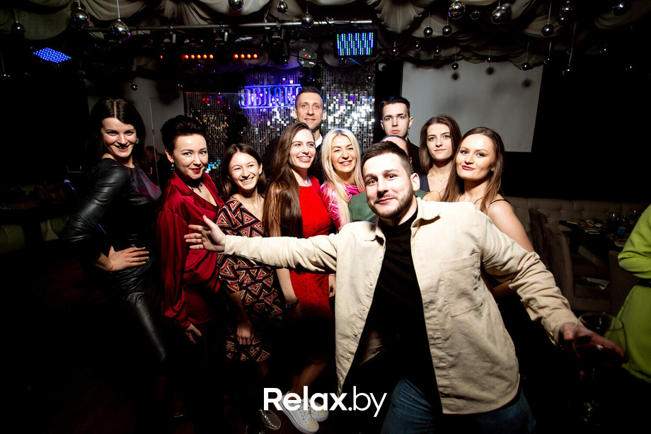 Новогодняя вечеринка в Облаках, фото № 116