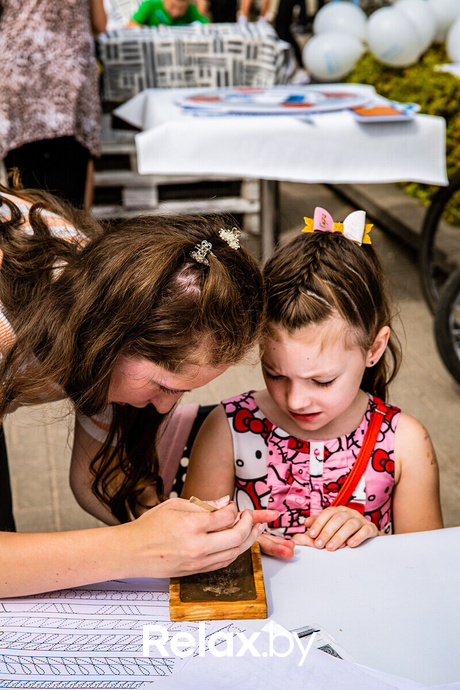 Семейном фестивале «School ON», фото № 5