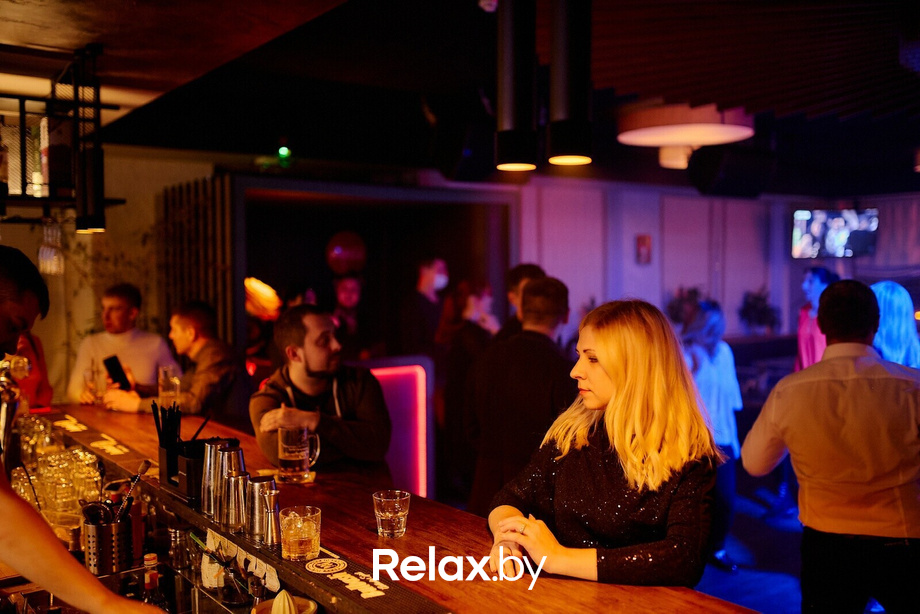 Суббота в кафе-баре «Есенин», фото № 48