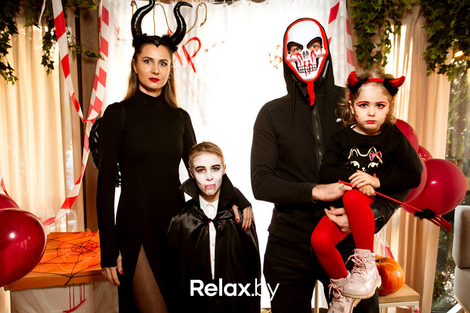 Детский Хэллоуин в Terra Pizza, фото № 50