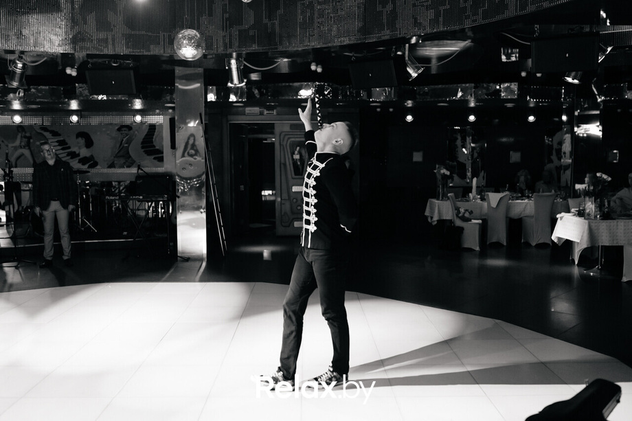 Кавер группа Starland в Ретро-кафе, фото № 22