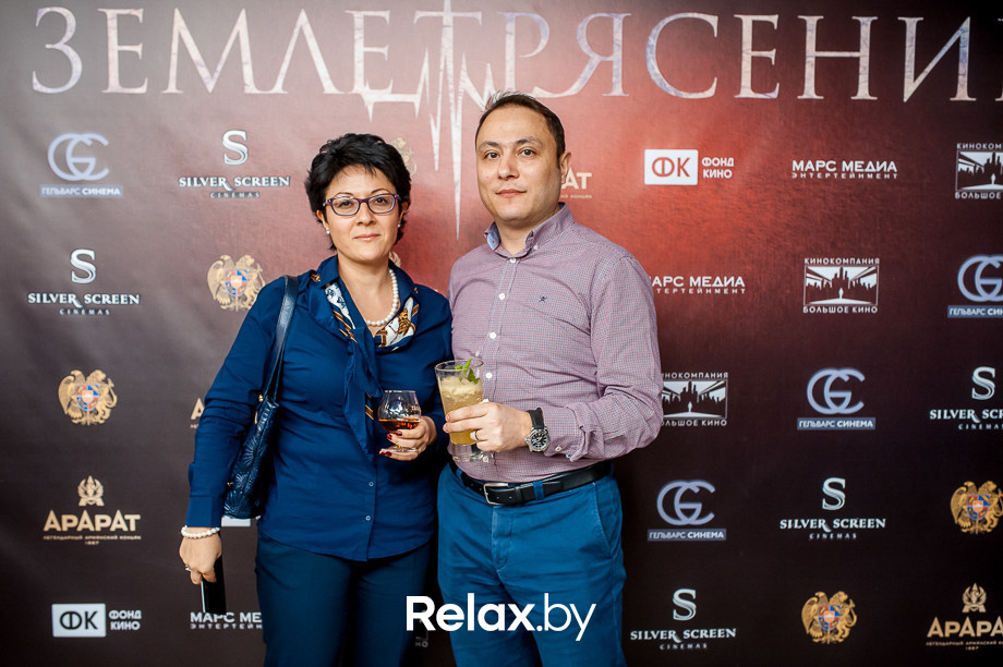 Закрытая предпремьера фильма Землетрясение, фото № 6