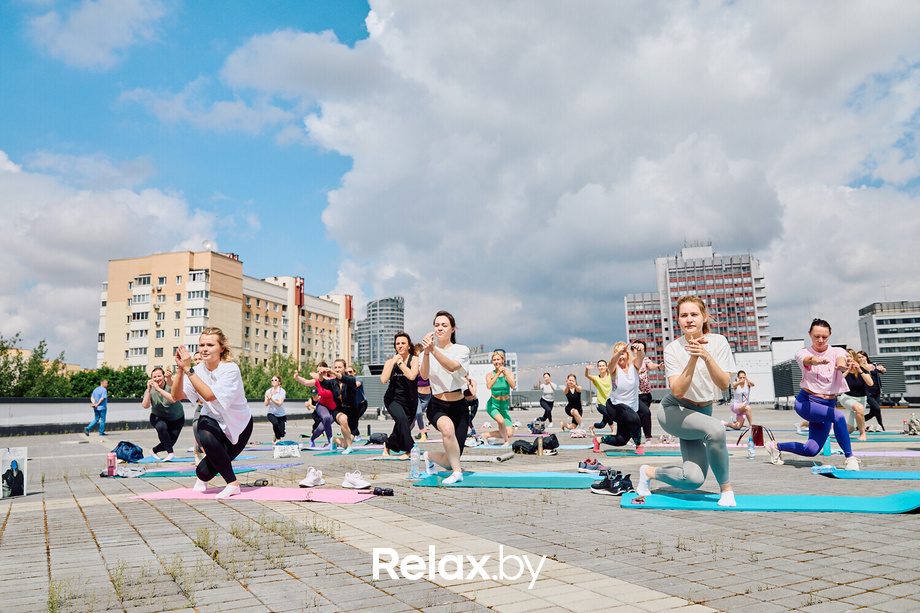 Фитнес на крыше, фото № 27