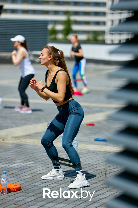 Фитнес на крыше, фото № 145