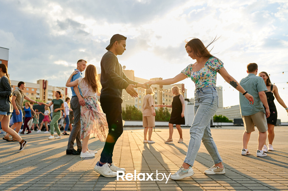 Танцы на крыше, фото № 102