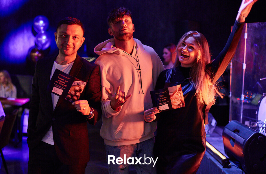 Открытие ресторана-караоке «Хинкали», фото № 108