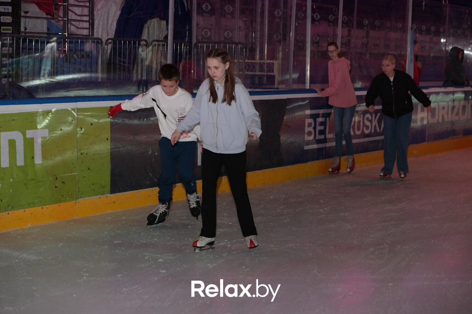 Открытие дискотеки на льду, фото № 154