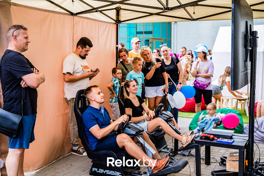 Семейном фестивале «School ON», фото № 125