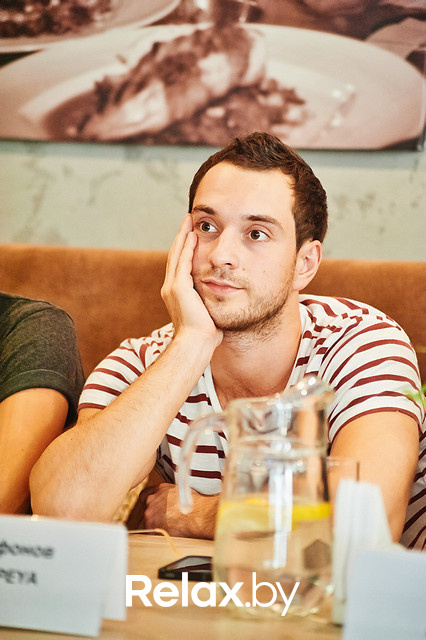 Пресс-конференция Группы Pompeya, фото № 65