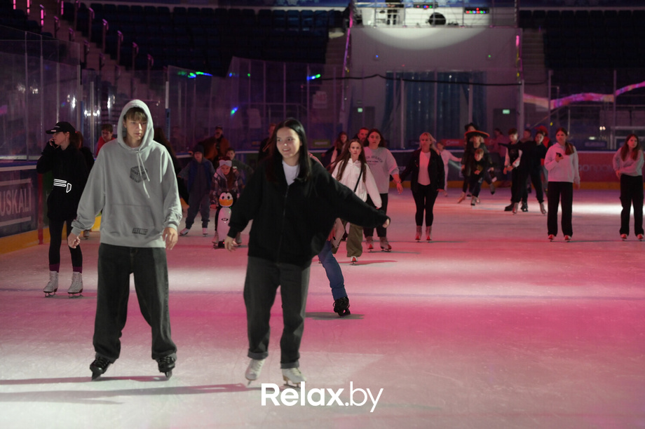 Открытие дискотеки на льду, фото № 116