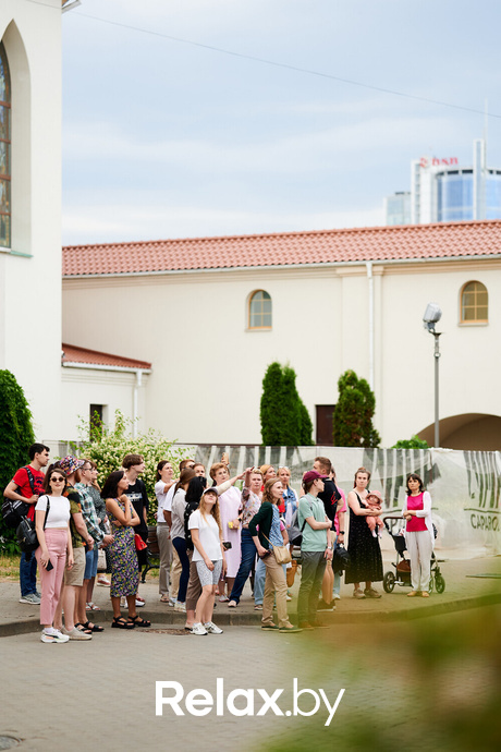 Пешеходная экскурсия по Минску, фото № 113