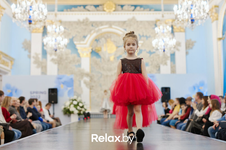 KIDS' PODIUM на FASHION SHOW SPRING 2022, фото № 82