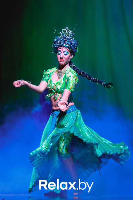 Cirque du Soleil: Dralion в Ледовом дворце (Санкт-Петербург), фото № 51