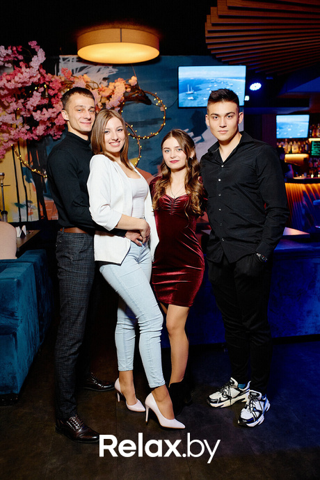 Суббота в кафе-баре «Есенин», фото № 50