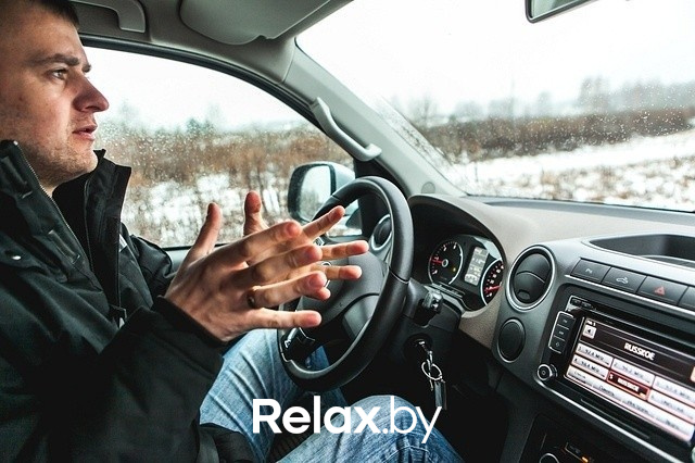 Школа внедорожного вождения Volkswagen Amarok, фото № 94