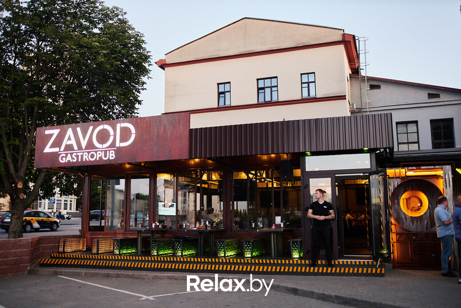 Открытие террасы ZAVOD, фото № 55