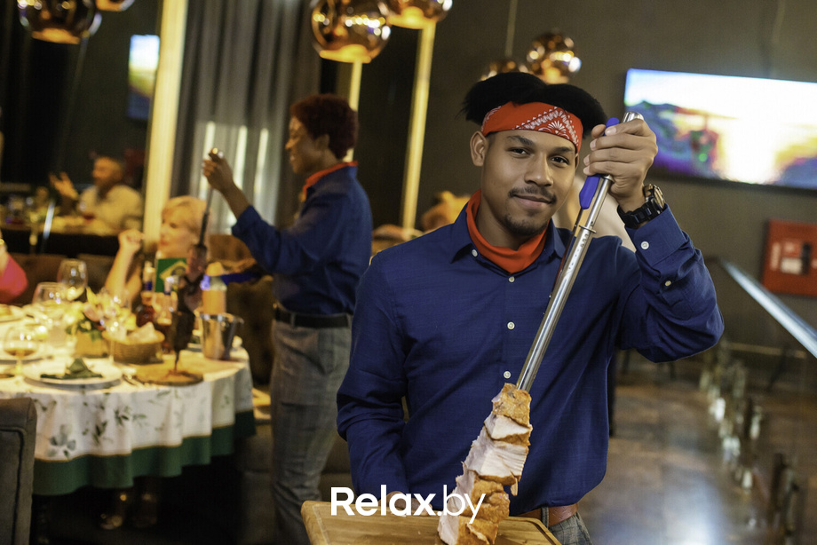 Открытие бразильского стейк-хауса «Родизио», фото № 54