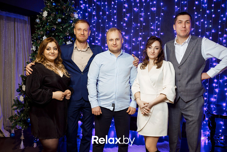 Новогодний борт «ROKAS», фото № 53