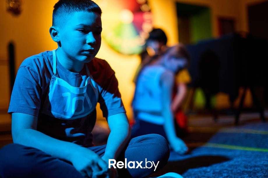 Игра на площадке «Игра в кальмара», фото № 50