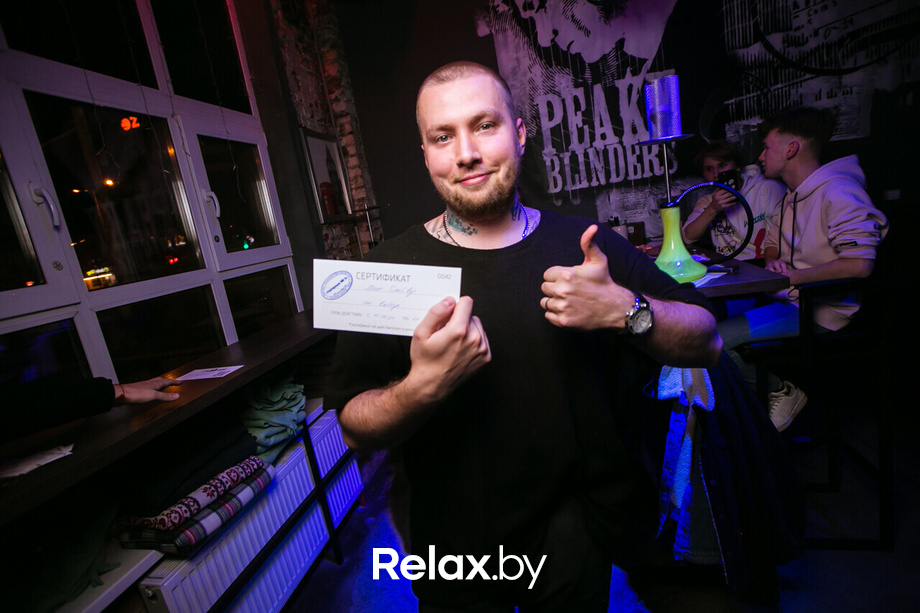 Пятница развратница в баре «Острые козырьки», фото № 32