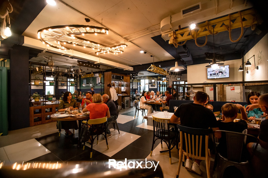 Открытие кафе «Одесса-Мама» в ТРЦ Титан, фото № 98