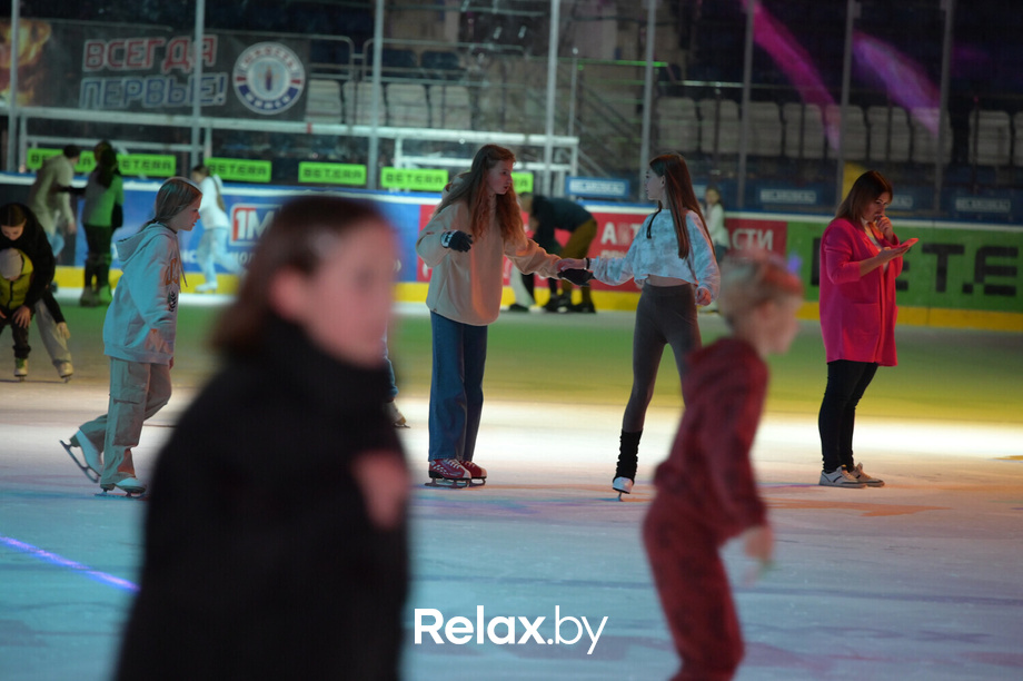 Открытие дискотеки на льду, фото № 36